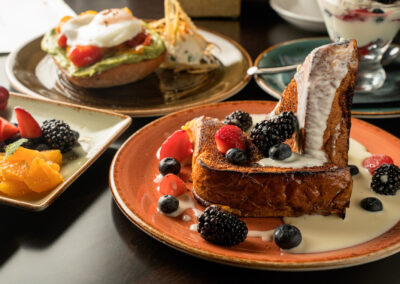 French toast at 312 Chicago.